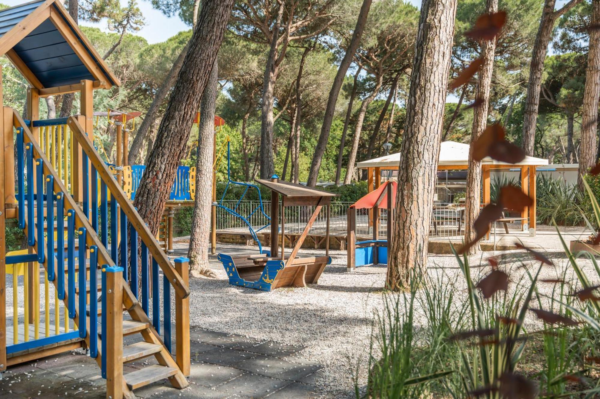Club Del Sole Marina Romea Easy Camping Village Exterior photo