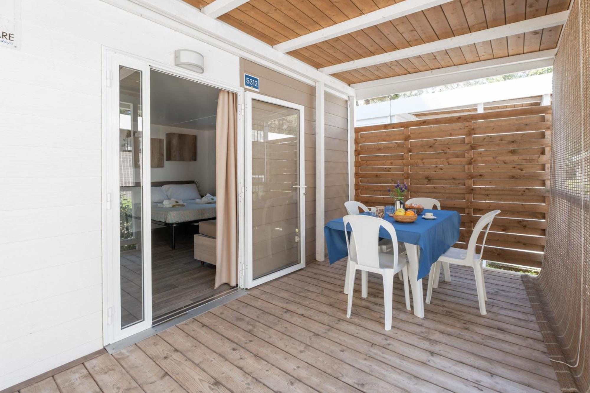 Club Del Sole Marina Romea Easy Camping Village Exterior photo