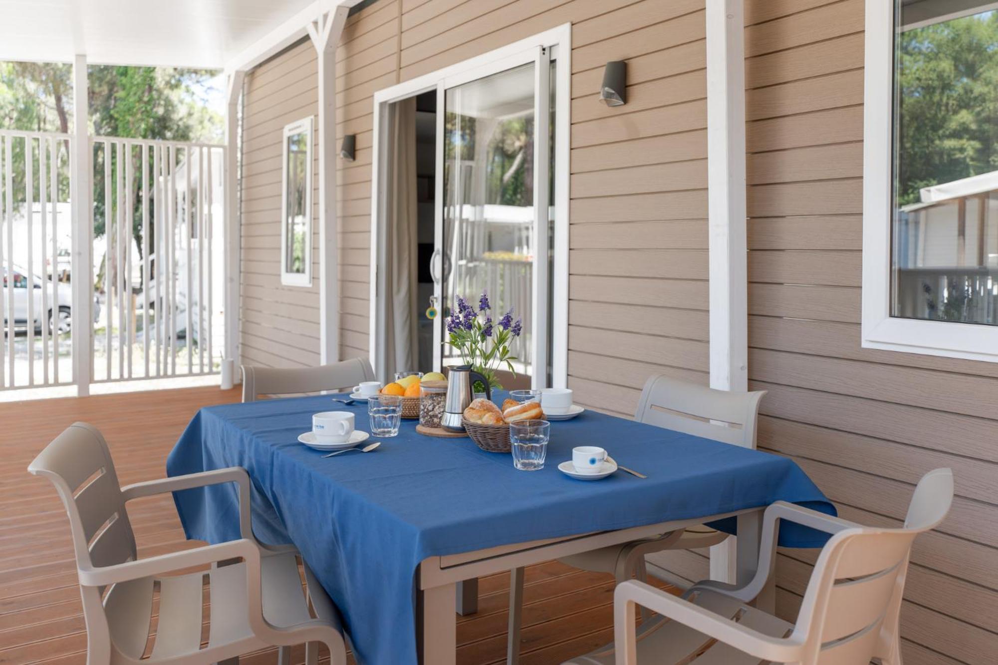Club Del Sole Marina Romea Easy Camping Village Exterior photo