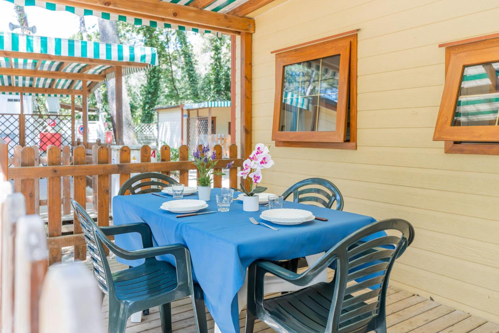 Club Del Sole Marina Romea Easy Camping Village Exterior photo