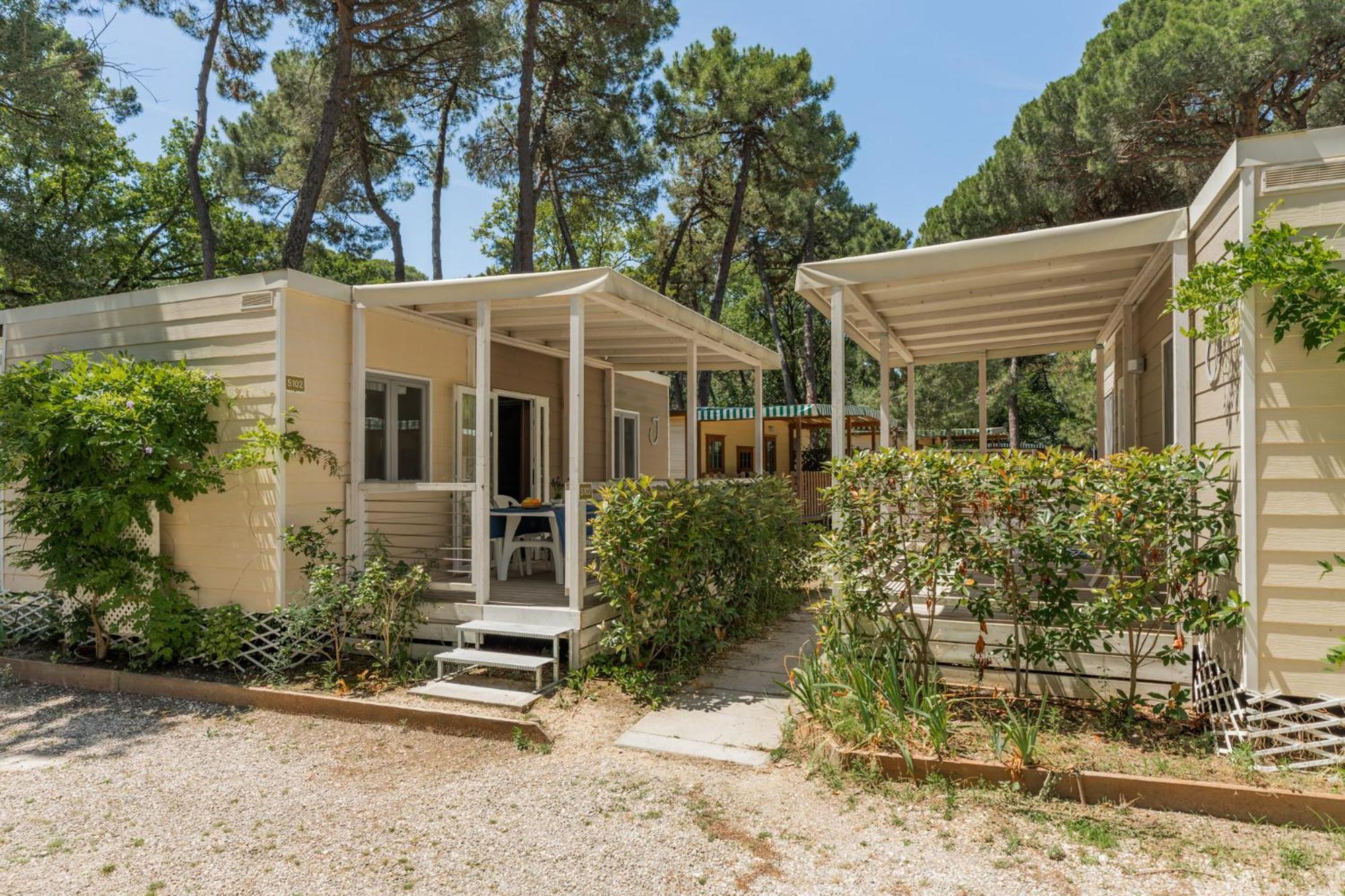 Club Del Sole Marina Romea Easy Camping Village Exterior photo